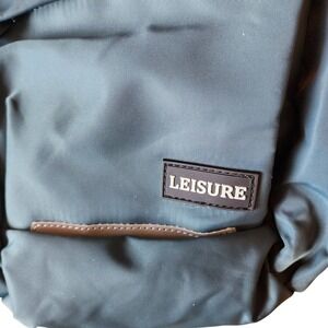 Green Leisure Tech Sling Bag Crossbody Chest Pack USB Port Travel Gym